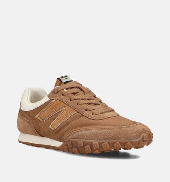 Laurent David Sneakers Bruin/Blauw/Bordeaux