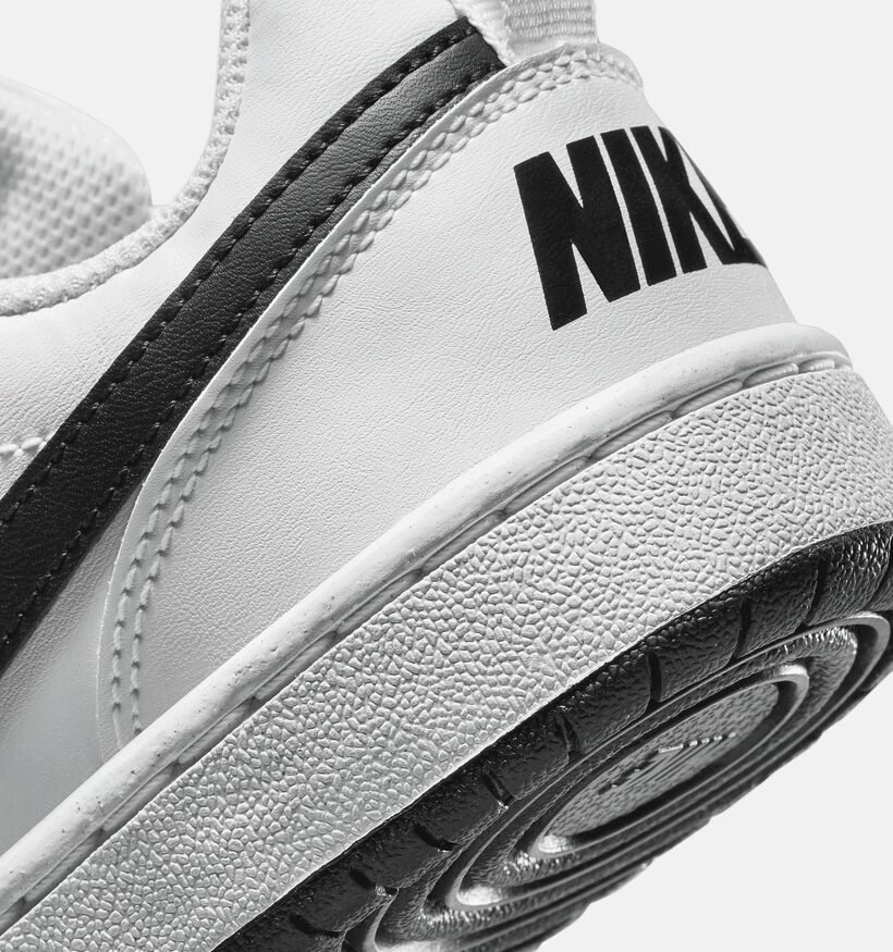 Nike Court Borough LOW 2 GS Witte Sneakers voor meisjes, jongens (350585)
