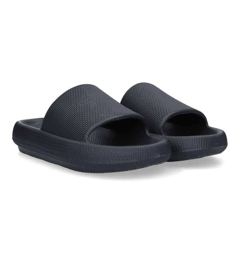 Xti Zwarte Badslippers voor dames (326287)