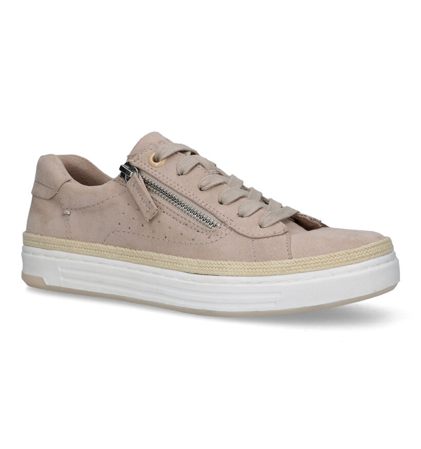 Jana Baskets casual en Beige pour femmes (323006)