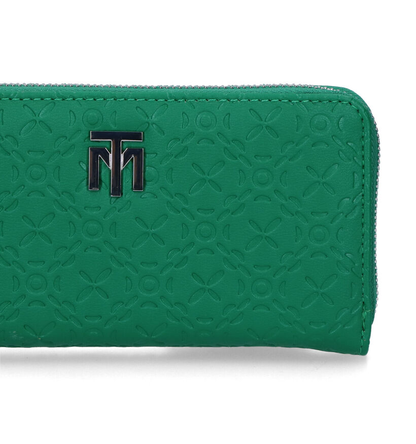 Marco Tozzi Porte-monnaie zippé en Violet pour femmes (317733)