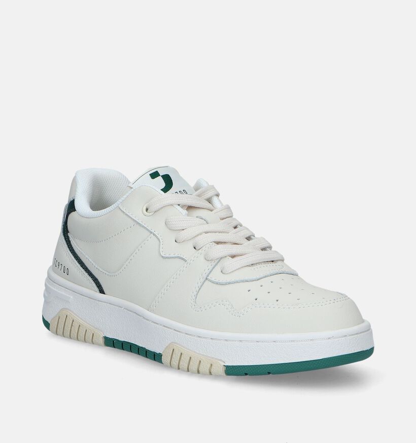 SJ Icon Witte Sneakers voor jongens, meisjes (338586) - geschikt voor steunzolen