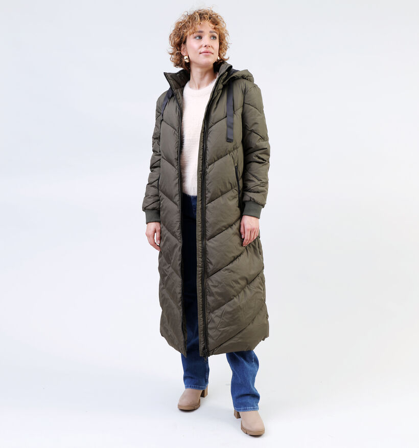 JDY Skylar Veste d'hiver en Vert pour femmes (331915)