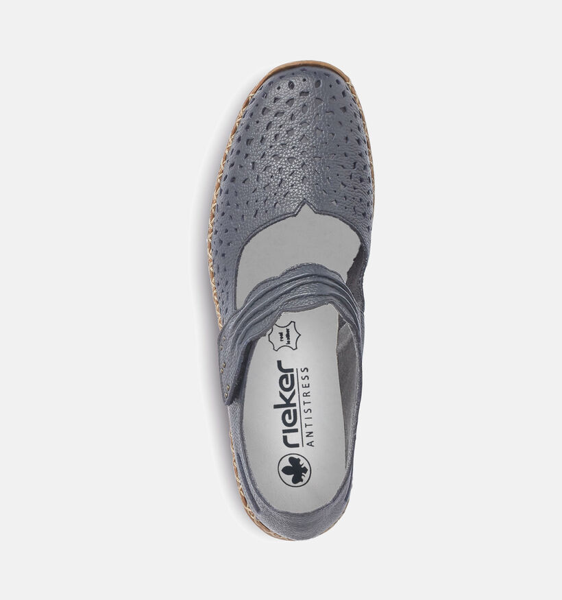 Rieker Chaussures confort en Bleu pour femmes (354939)
