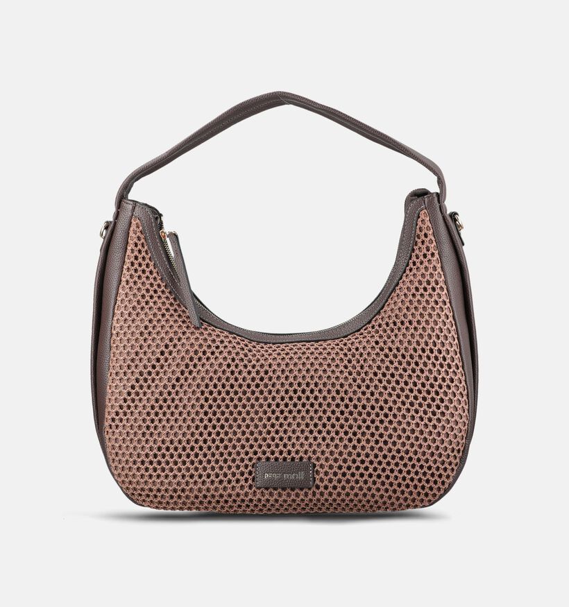 Pepe Moll Abbey Donkerbruine Schoudertas voor dames (375240)