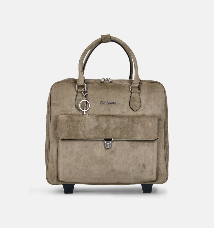 Olivia Lauren Alex Sac ordinateur en Vert pour femmes (378519)