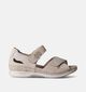 Rieker Beige Sandalen voor Steunzolen voor dames (354937) - geschikt voor steunzolen