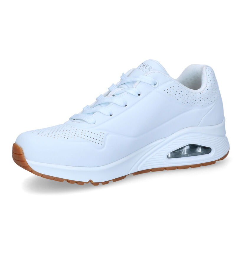 Skechers Uno Stand On Air Zwarte Sneakers voor dames (314063)