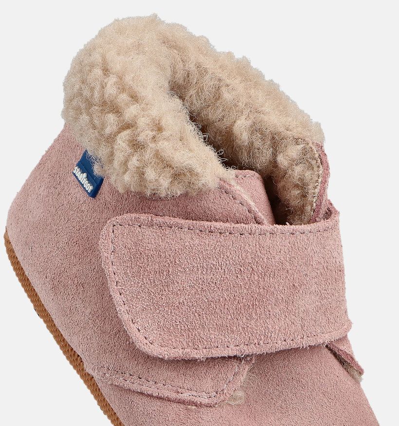 Stabifoot Luca Chaussons pour bébé en Rose pour filles (366561)
