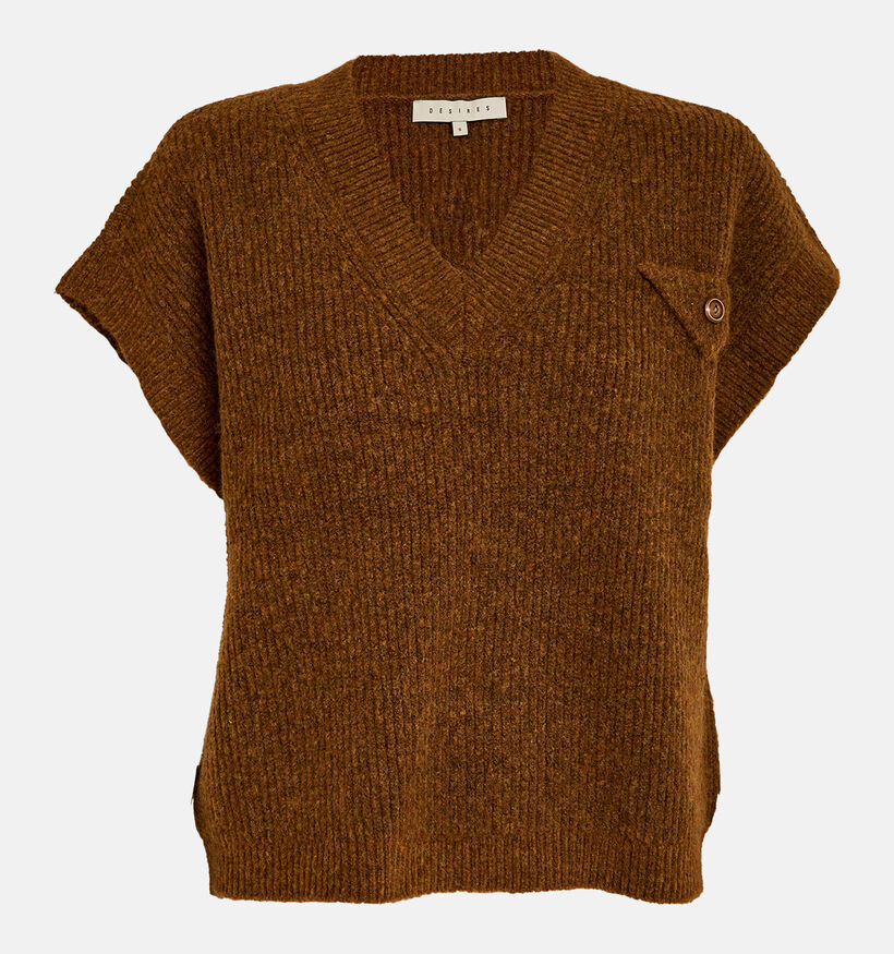 Desires Selma Pull en Brun fonc&eacute; pour femmes (379186)