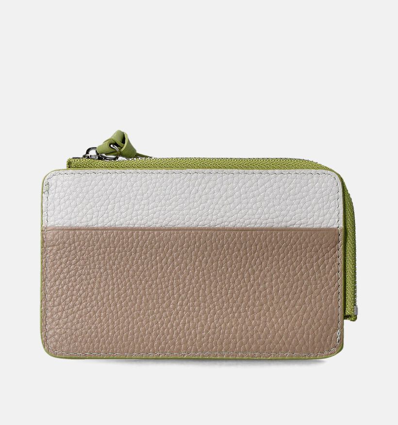 Crinkles Groene Kaartenhouder voor dames (358520)