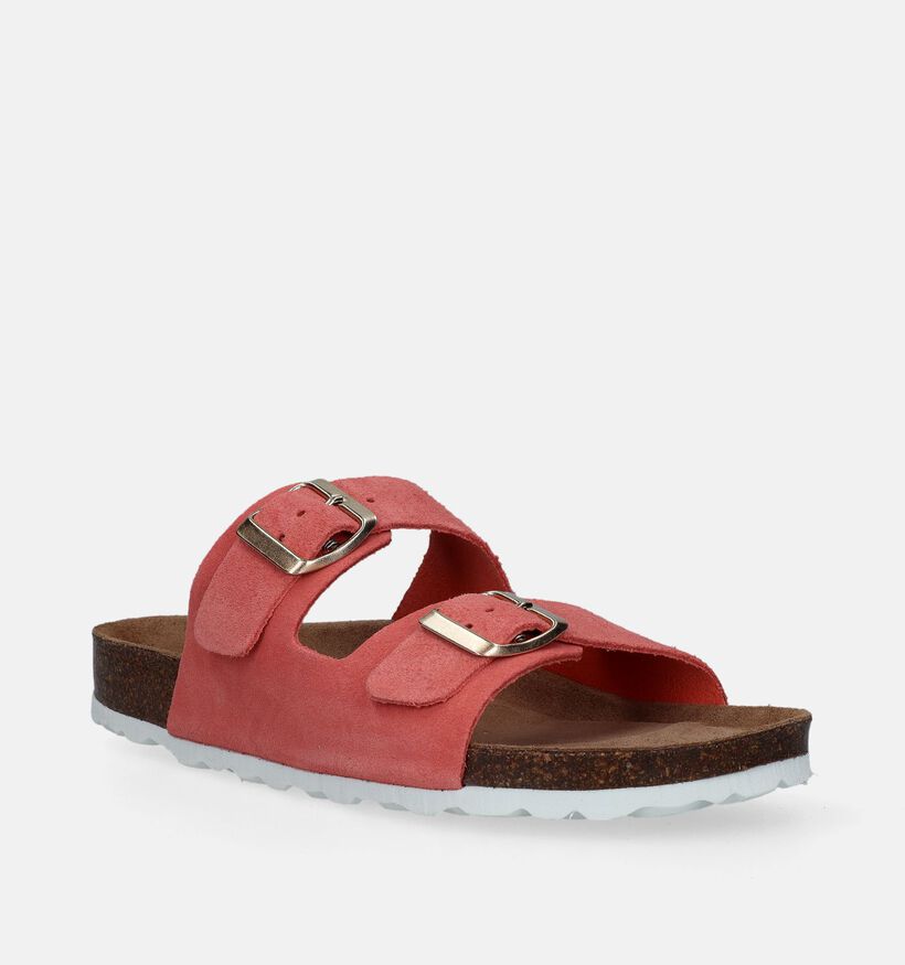 Signatur Roze Slippers met Gespen voor dames (342748)