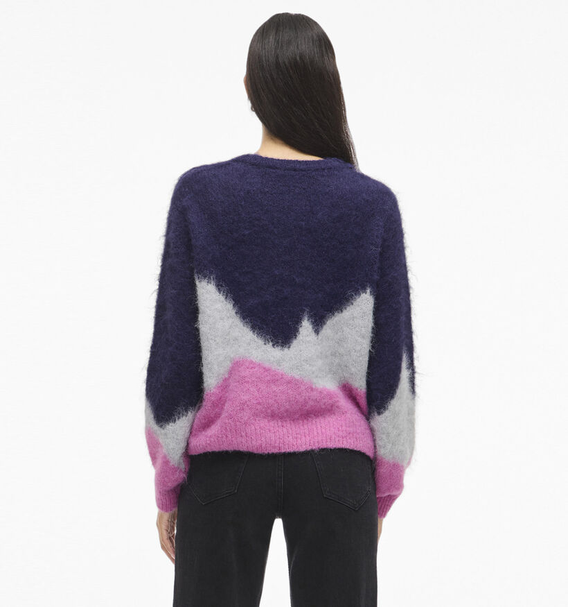 Vila Janna Paarse Trui voor dames (365601)