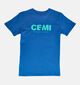 CEMI Mini Creator 2.0 Blauwe T-shirt voor jongens, meisjes (361582)