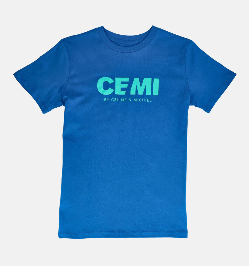 CEMI Mini Creator 2.0 Blauwe T-shirt voor jongens, meisjes (361582)