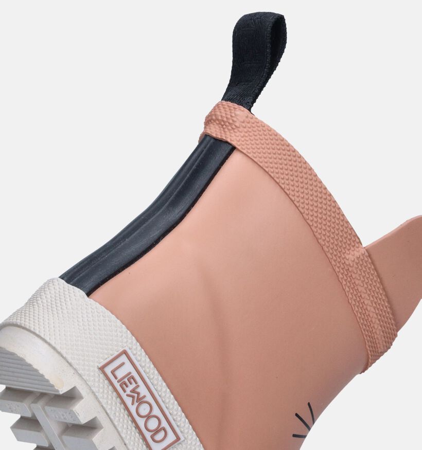 LIEWOOD Jesse Thermo Bottes de pluie en Rose pour filles (345297) - pour semelles orthopédiques