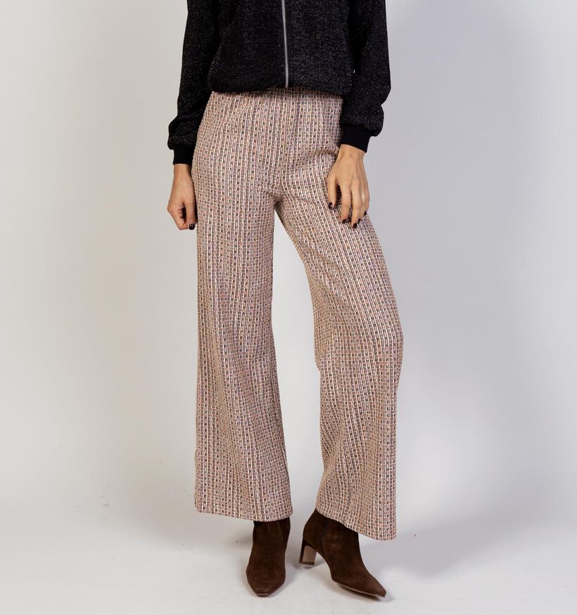 Rue Mazarine Cola Beige Broek voor dames (365497)