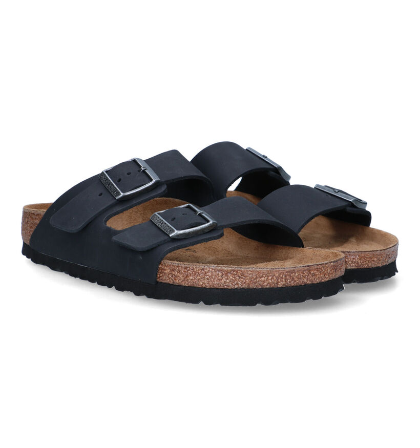 Birkenstock Arizona Bruine Slippers voor heren (322411)