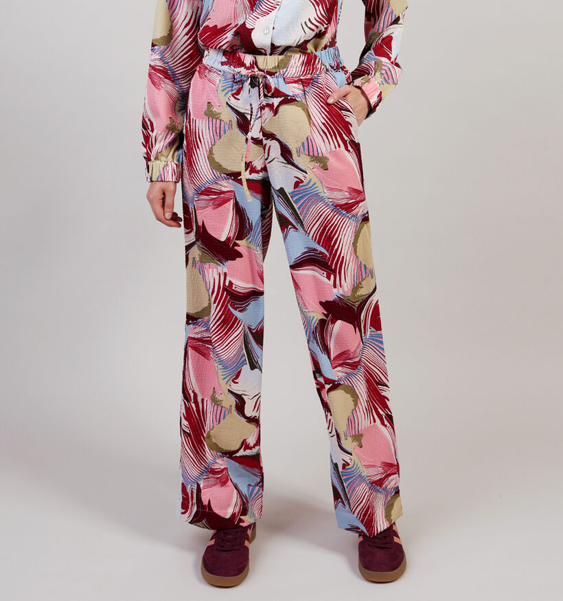 Vero Moda Ruby Fie Roze Broek voor dames (360082)
