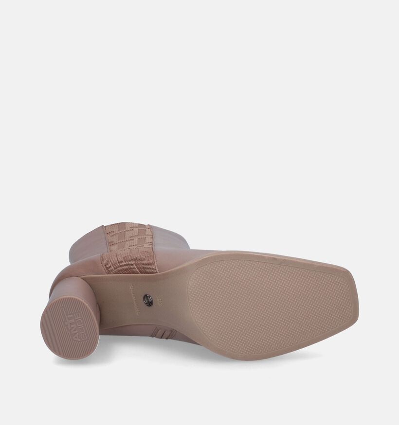 Tamaris Bottines à talons en Nude pour femmes (315447)