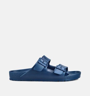 Birkenstock Arizona Nu-pieds Black/Navy/Khaki