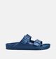 Birkenstock Arizona Eva Nu-pieds casual en Bleu pour hommes (368519)