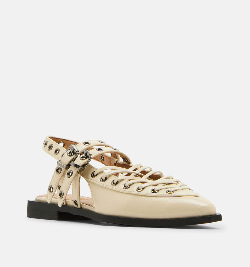 Steve Madden Galanti Lichtbeige Slingbacks voor dames (372087)