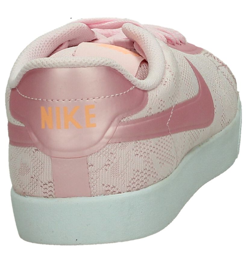 Nike Baskets sportives en Rose clair en simili cuir (198255)