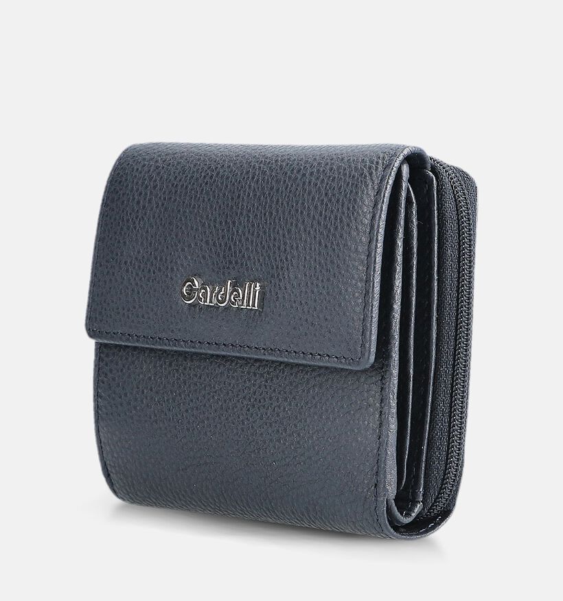 Euro-Leather Porte-monnaie en Bleu pour femmes (375943)