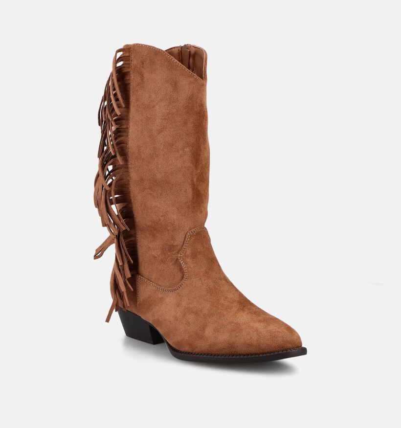 La Strada Cognac Cowboylaarzen voor dames (374829)