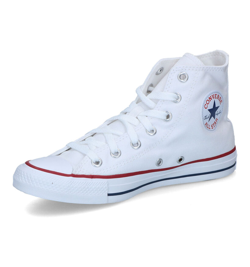 Converse CT All Star Hi Baskets en Blanc pour femmes (317442) - pour semelles orthopédiques