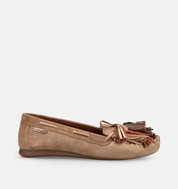 Les Tropeziennes Chaussures plates Beige/Cognac