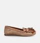 Les Tropeziennes Scarlett Chaussures bateau en Beige fonc&eacute; pour femmes (386712)