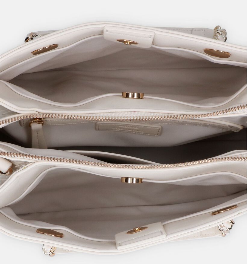Valentino Handbags Relax Sac à bandoulière en Beige pour femmes (340246)