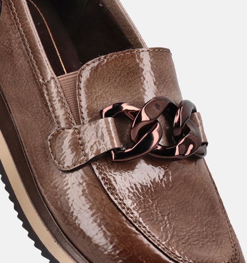 Jana Mocassins en Taupe pour femmes (377086)