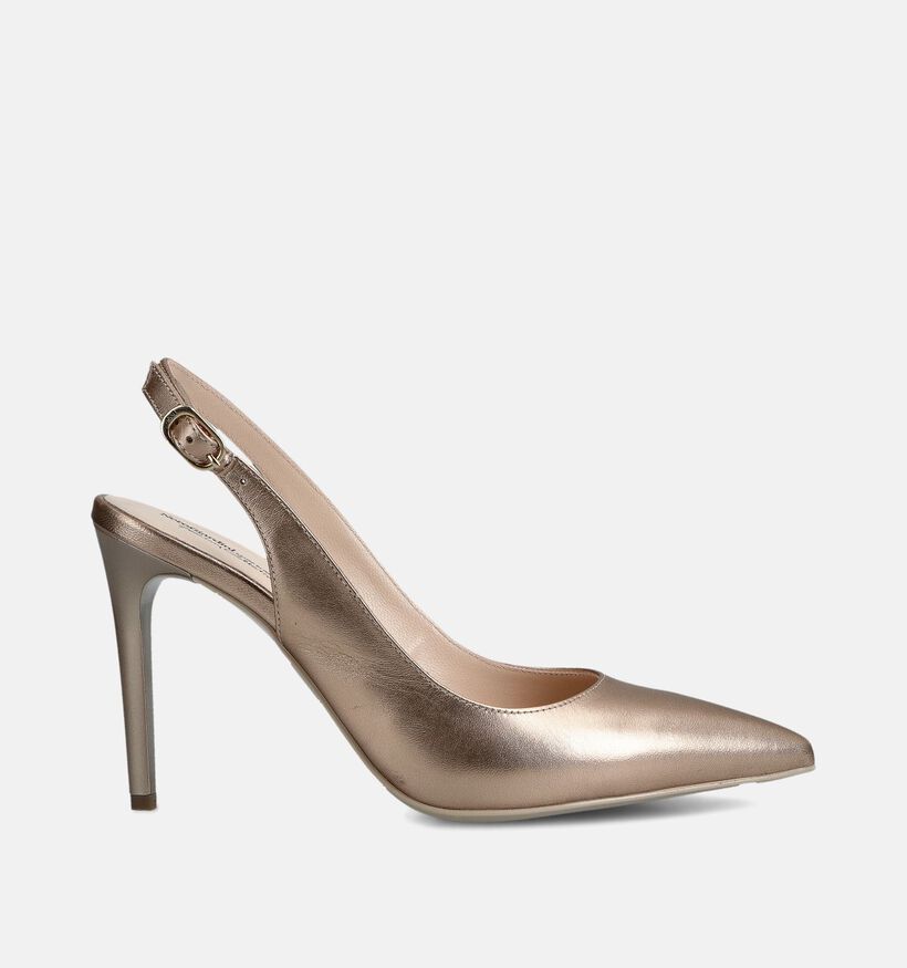 NeroGiardini Gouden Slingback Pumps voor dames (370759)