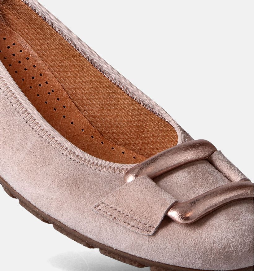 Gabor Hovercraft Ballerines en Rose pour femmes (355030)