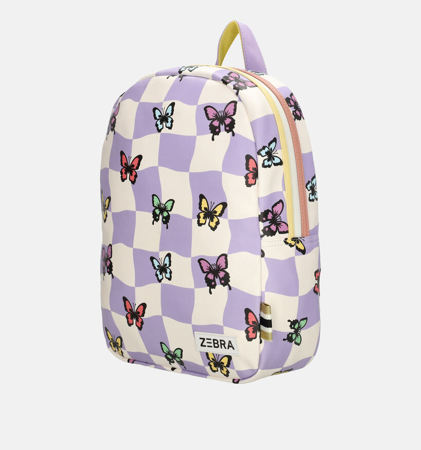 ZEBRA Lila Rugzak Vlinders voor meisjes (364765)