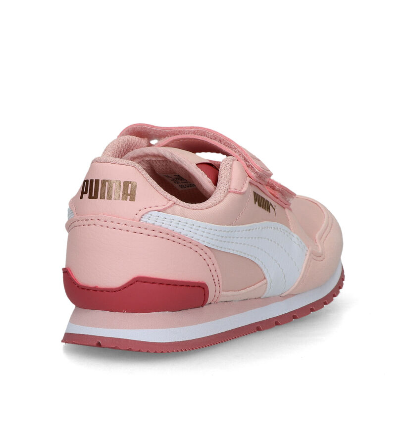 Puma ST Runner v3 Roze Sneakers voor meisjes (318760)