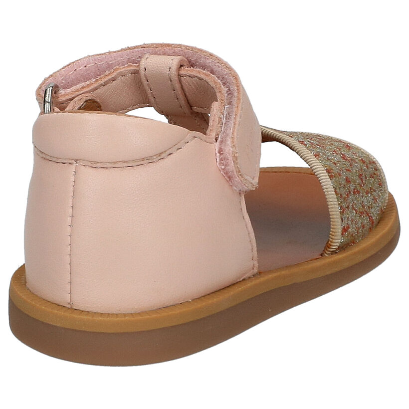 Pom d'Api Poppy Tao Easy Sandales en Cognac pour filles (322881)