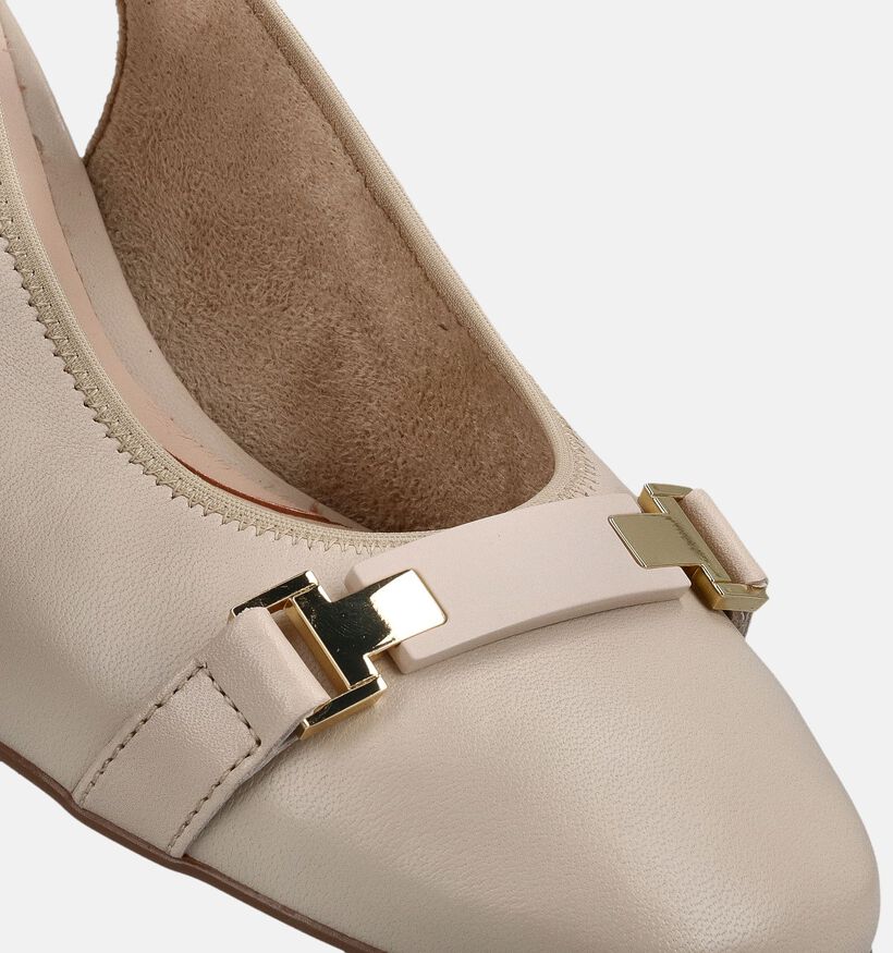 Ara Graz 2.0 Escarpins slingback en Beige pour femmes (370827)