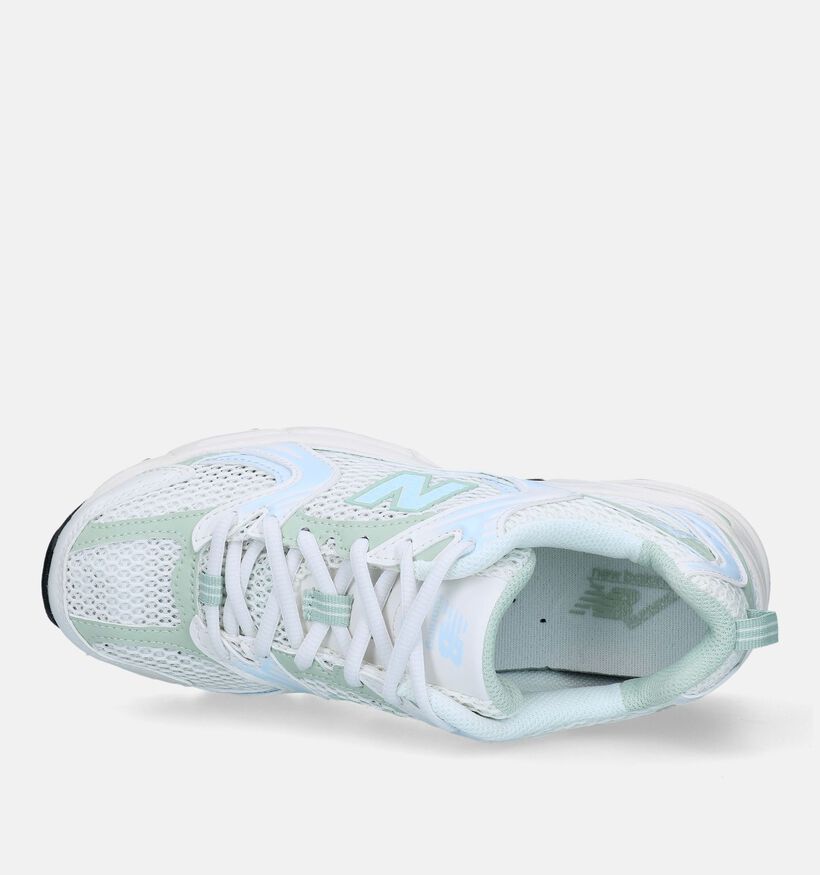 New Balance MR 530 Witte Sneakers voor dames (326783) - geschikt voor steunzolen