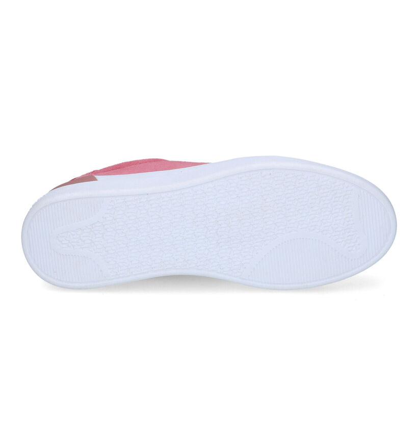 Tommy Hilfiger TH Signature Baskets en Rose en cuir (310690)