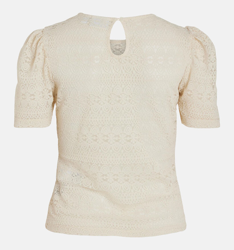 Villa Chikka Ecru T-shirt voor dames (323718)