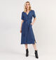 JDY Barbara Robe chemise en Bleu pour femmes (356630)
