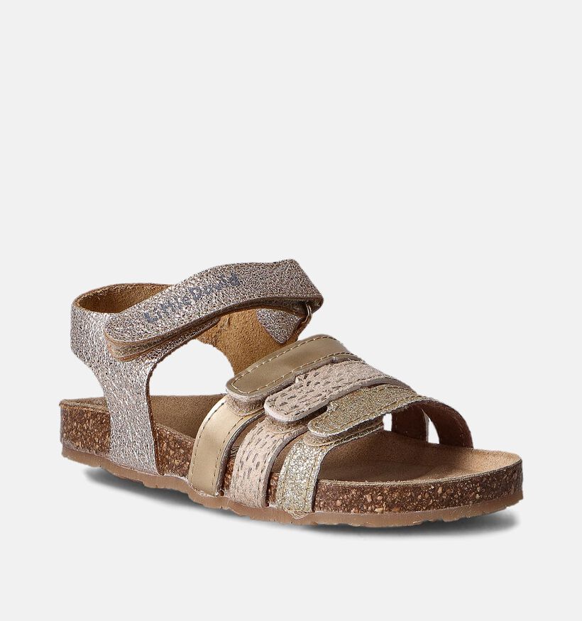 Little David Nadia Gouden Sandalen voor meisjes (356111)