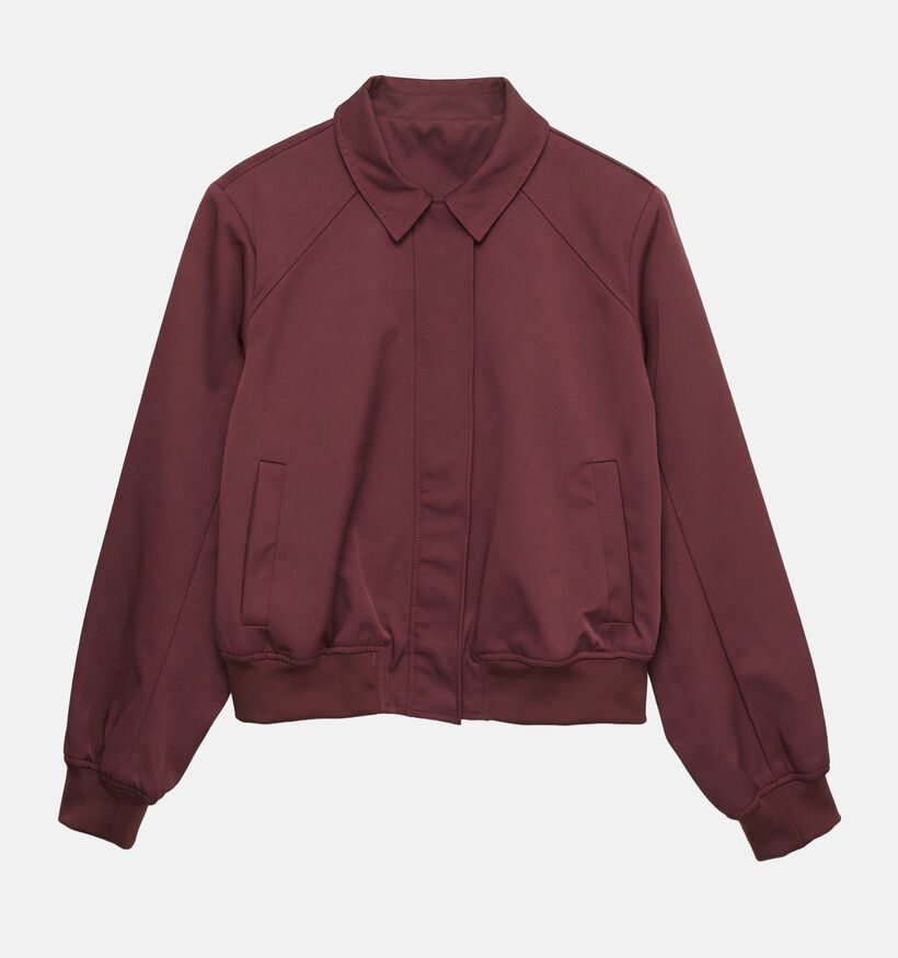 Vero Moda Taylor Bordeaux Korte Jas voor dames (384481)