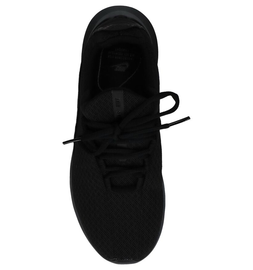 Nike Baskets basses en Noir en textile (238325)