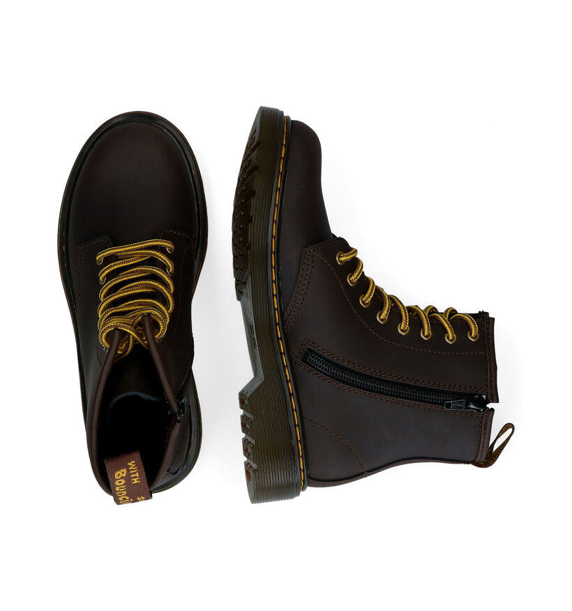 Dr. Martens 1460 Bottines en Brun en cuir (294429)