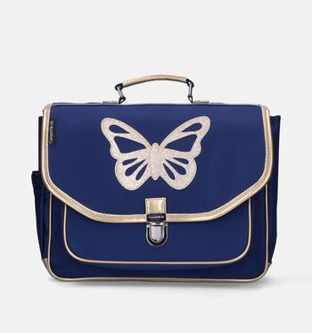 Cartable bleu